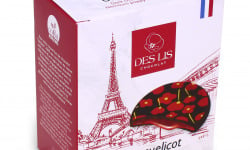 Des Lis Chocolat - Gentil Coquelicot, Étui cube 150g