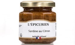 L'Epicurien - Sardine au Citron - 90g