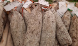 La charcuterie des Alpilles - Saucisson sec au comté 220g