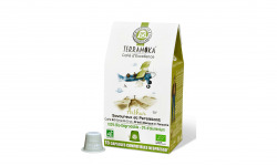 TERRAMOKA - Café ARTHUR x15 capsules Home Compost type Nespresso  x5