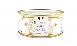 Ferme des Fayards - Rillettes Pure Oie 270g