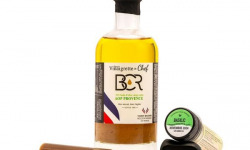 BCR La Boutique du Chef Thierry Baucher - Vinaigrette et crayon Basilic