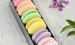 Invitation au Délice - Coffret de 06 Macarons Edition Printemps - SPÉCIAL PAQUES - Lot de 4