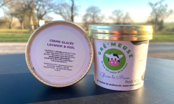 Glaces de Meuse - P'tit Pot Lavande&Miel - 90gr