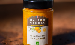 Maison Gannac - Confiture bio de Mandarine - 220 gr