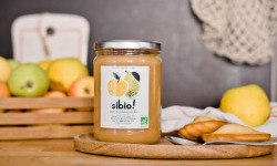 Sibio - Purée de pomme poire bio - 560g