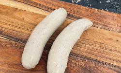 L'Atelier des Gourmets - Boucherie Charcuterie en Provence - [Précommande] Boudin Blanc Truffé (3%) - Truffe Brumale - 4X130gr