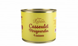 La Ferme des Roumevies - Cassoulet périgourdin aux cuisses de canard confites 2100g