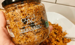 CLAC Conserverie - Boulgour courgette et basilic bio 350g