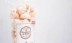 Biscuiterie de Reims - Meringues Framboise