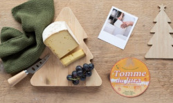 Constant Fromages & Sélections - La Tomme Du Jura Au Lait Cru - 500g