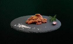 L'Atelier du Loup - Emincés de Cerf/Biche Marinés aux échalotes x 500 gr