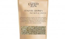 Esprit Zen - Fenouil Graines - Sachet avec fermeture de 1KG