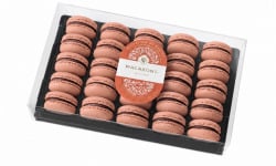Invitation au Délice - Coffret Mono-parfum - 25 Macarons Chocolat