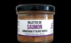 ONAKE - Le Fumoir du Pays Basque - Terrine de Saumon Sobrassada et olives vertes