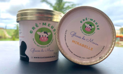 Glaces de Meuse - P'tit Pot Mirabelle IGP - 90gr