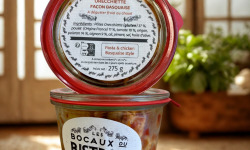 Les Bocaux du Bistrot - Pasta Orecchiette, courgettes et tomates persillade