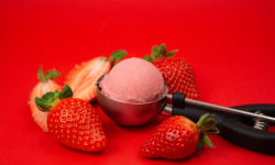 Sÿba - Glaces végétales - 1L - Sorbet fraise de Carpentras