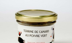 Les foies gras du Ried - Terrine De Canard Au Poivre Vert