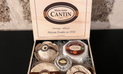 La Fromagerie Marie-Anne Cantin - Coffret N°06 Croque La France