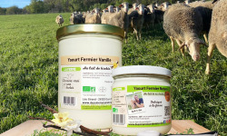 Dessine moi une brebis - Yaourt Brebis Vanille 780g + 320g Nature