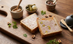 Le Cochon Sans Cochonnerie - Pâté en croûte sans nitrite 2 tranches 240g