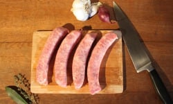 La Ferme DUVAL - [Précommande] Saucisses de Porc x4 Barbecue