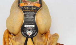Boucherie Charcuterie Traiteur Lionel Ghérardi - [Précommande] Poularde Fermière Label Rouge – 2000g