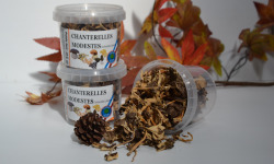 Trapon Champignons - Chanterelles jaunissantes sechées - 25g