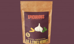 NUTRIDRY - Galettes végétariennes ail et fines herbes - 550 g = 1,1 kg