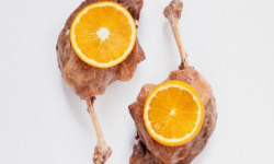 Lucien Doriath - Cuisse de canard à l'orange x10