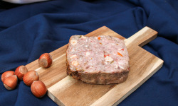 Nemrod - Tranche de terrine fraîche de chevreuil aux noisettes (200g)