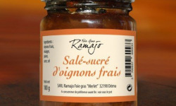 Maison Ramajo - Salé-sucré d'Oignon frais 100g