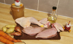 Fermette des Landes - Poulet fermier découpé 1,7kg