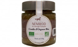 Nemrod - Confit d'oignons BIO - 24x150g