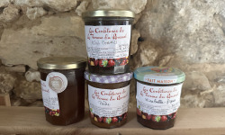 Ferme du Roussel - Lot 4 confitures