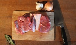 La Ferme DUVAL - [Précommande] Jarret *** de Bœuf Bio - 1 kg