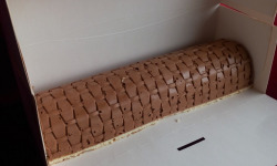 L'Auvergnat - Buche glacée Mangue/ Vanille 10/12 part