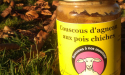 Ferme revenons à nos moutons - Couscous d’agneau aux pois chiches 750g