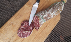 Domaine de Sinzelles - Saucisson de Bœuf Race Salers BIO - 350 g