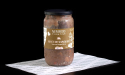 Nemrod - Civet de Sanglier Sauce Forestiere - 750g