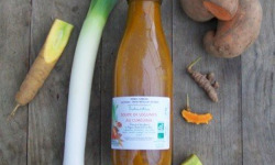 HERBA HUMANA - Soupe de légumes au curcuma 75 cl