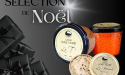 Caviar Perle Noire - Votre Apéritif de Fêtes