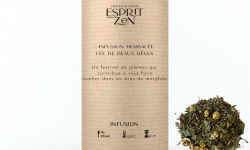 Esprit Zen - Infusion herbacée "Fée de Beaux Rêves" - Boite 50g
