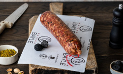 Maison BAYLE - Champions du Monde de boucherie 2016 - Saucisson à cuire 3 x 500g - cervelas truffé pistaché - Festif - fêtes - Noël