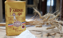 Moulins de Versailles - Farine De Blé Super Froment - 1kg