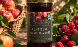 Pom Bio Berger - Confitures Pommes-Framboise Bio