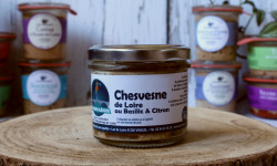 La Bourriche aux Appétits - Rillettes de Chevesne de Loire au Basilic et Citron