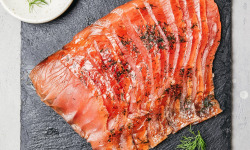 Maison Matthieu - Saumon Fumé Gravlax Tranché - 120g x8