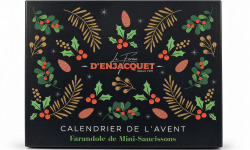 La ferme d'Enjacquet - Noel - Calendrier de l'Avent - Farandole de mini saucissons